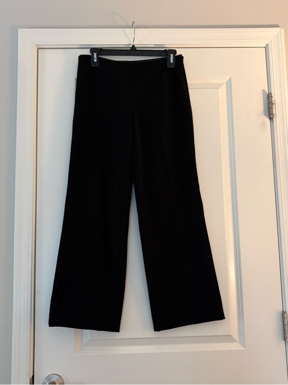 White House Black Market Women’s Black “Legacy” Wide-Leg Dress Pants - Picture 2 of 9